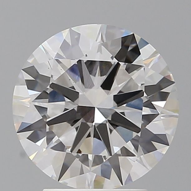 3.04 ct. round Lab Grown Diamond front image