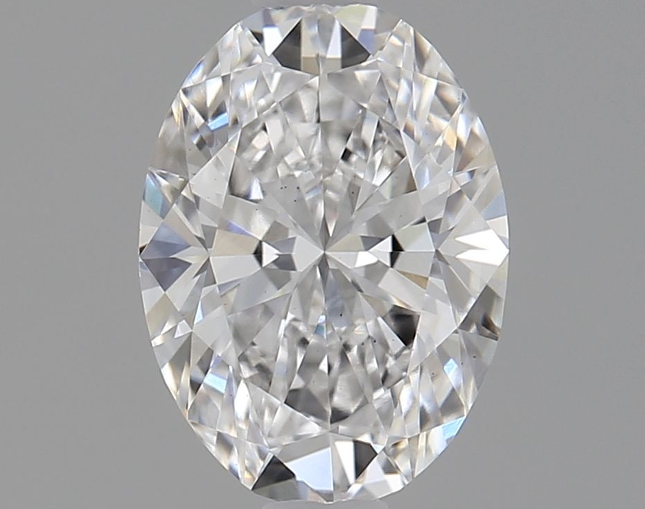 1.02 ct. oval Lab Grown Diamond front image