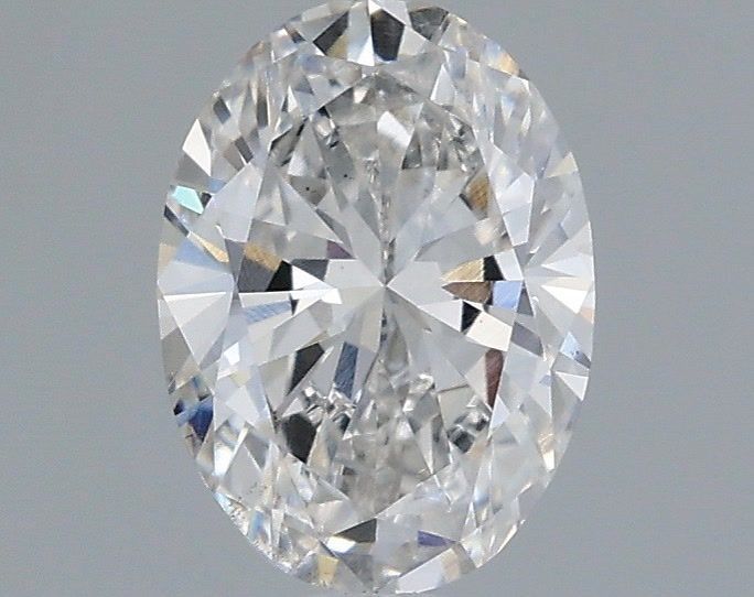 0.79 ct. oval Lab Grown Diamond front image