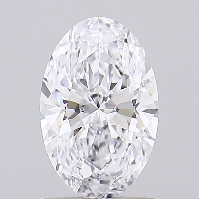 1.04 ct. oval Lab Grown Diamond front image