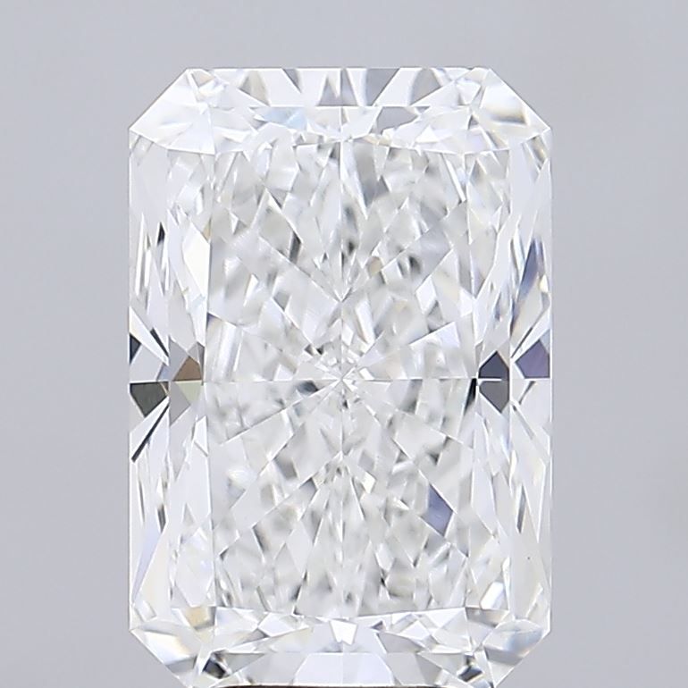 6.02 ct. radiant Lab Grown Diamond front image