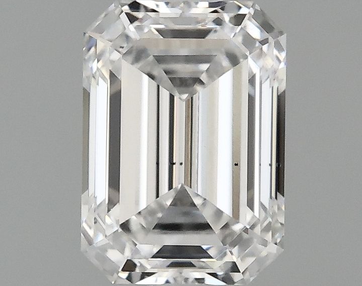 1.09 ct. emerald Lab Grown Diamond front image