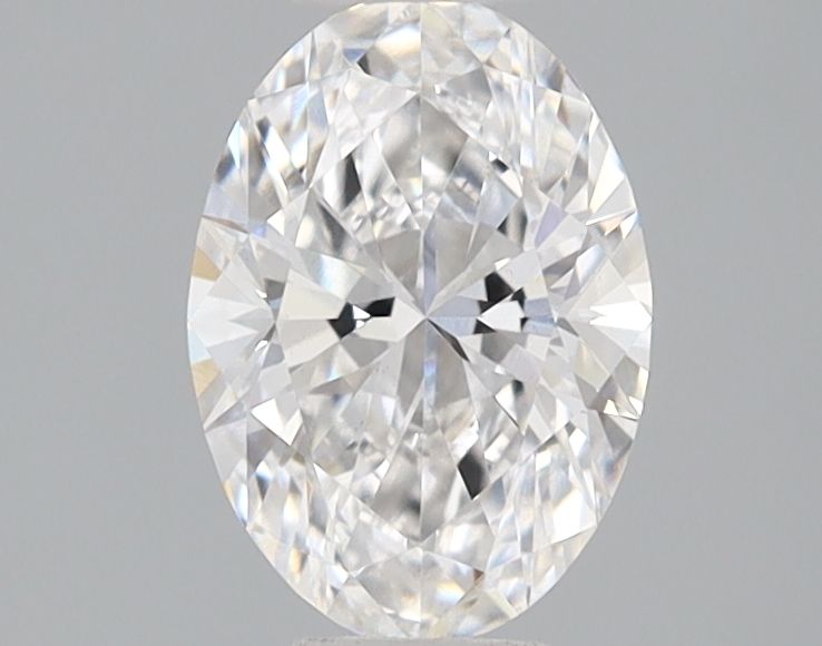 1.04 ct. oval Lab Grown Diamond front image