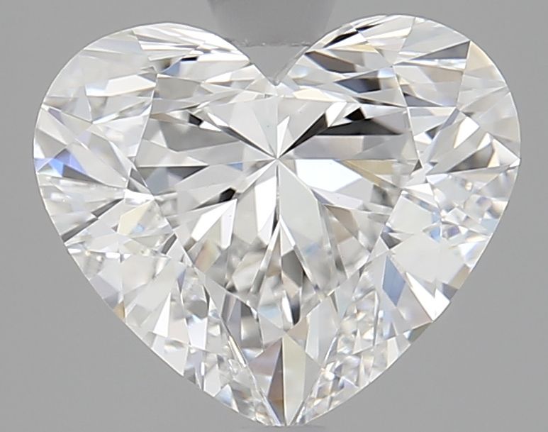2.60 ct. heart Lab Grown Diamond front image