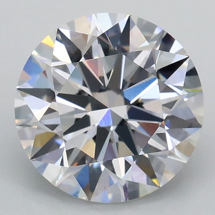 2.01 ct. round Lab Grown Diamond front image