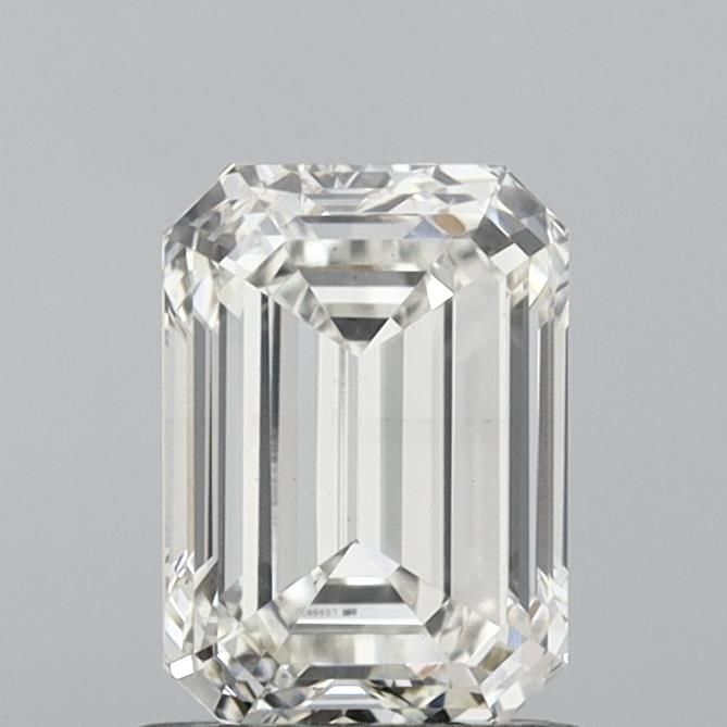 1.13 ct. emerald Lab Grown Diamond front image