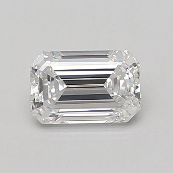 0.75 ct. emerald Lab Grown Diamond front image