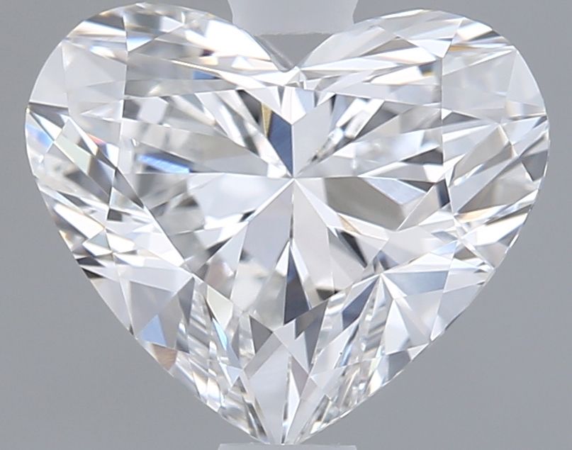 1.52 ct. heart Lab Grown Diamond front image
