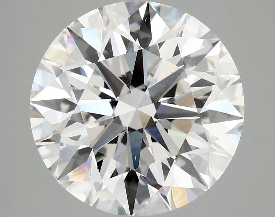 5.03 ct. round Lab Grown Diamond front image