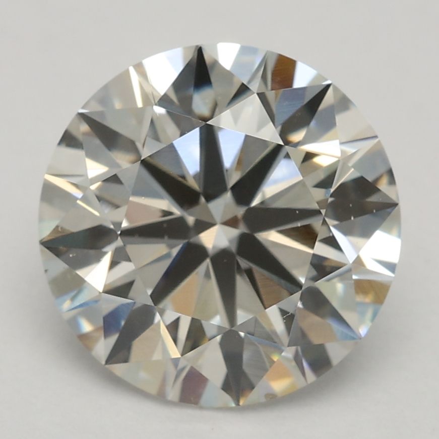 2.43 ct. round Lab Grown Diamond front image
