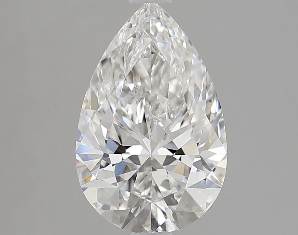 2.09 ct. pear Lab Grown Diamond front image