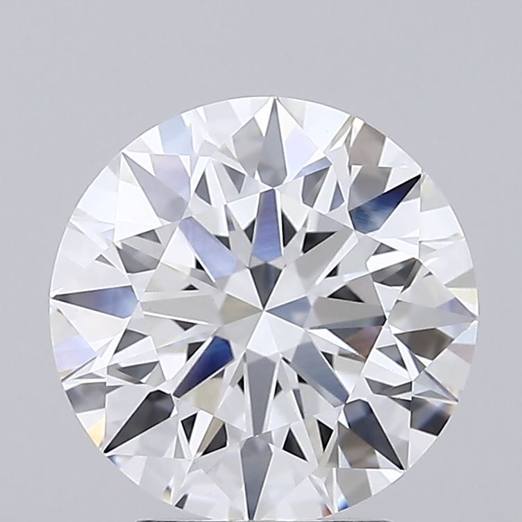 3.34 ct. round Lab Grown Diamond front image
