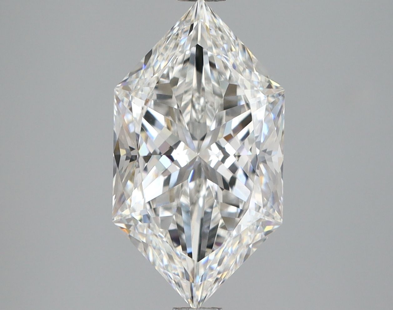 3.06 ct lab-grown Hexagonal Diamond