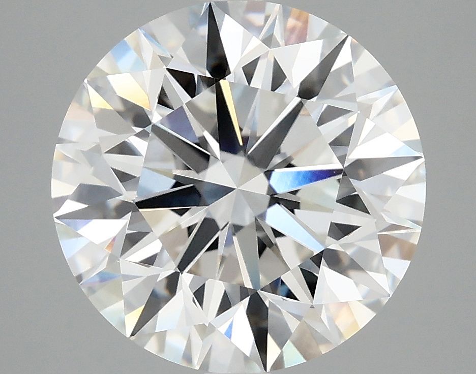 5.03 ct. round Lab Grown Diamond front image