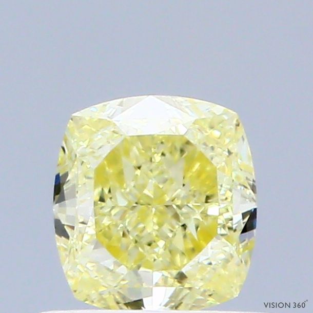 0.74 ct Cushion Brilliant diamond
