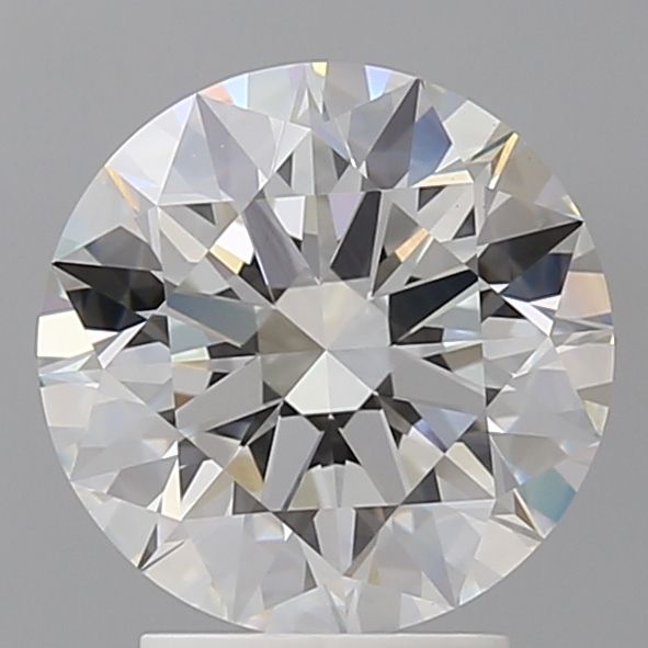 3.04 ct. round Lab Grown Diamond front image