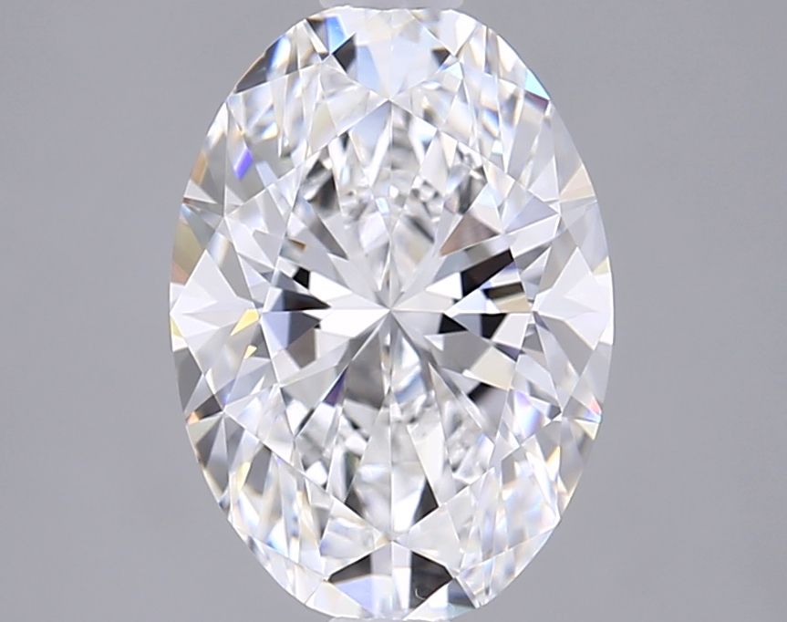 2.05 ct. oval Lab Grown Diamond front image