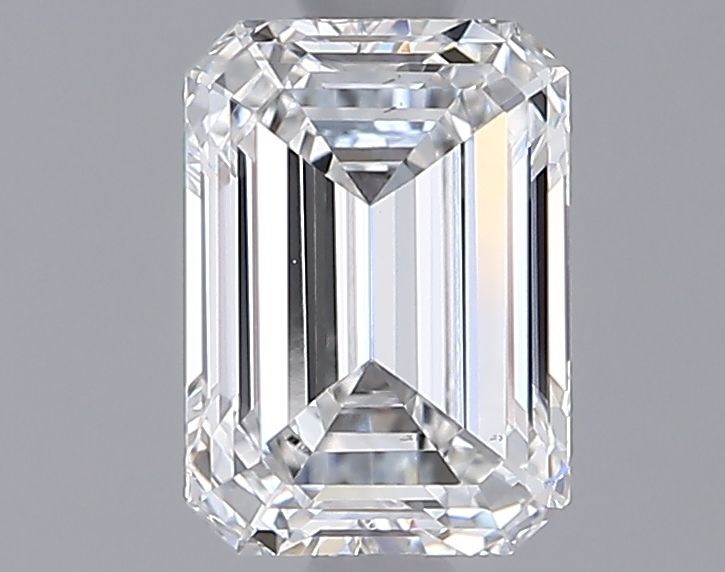 1.28 ct. emerald Lab Grown Diamond front image