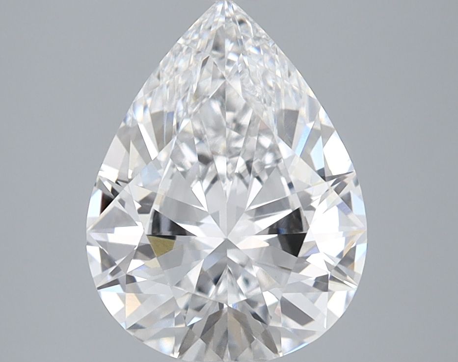 2.07 ct. pear Lab Grown Diamond front image