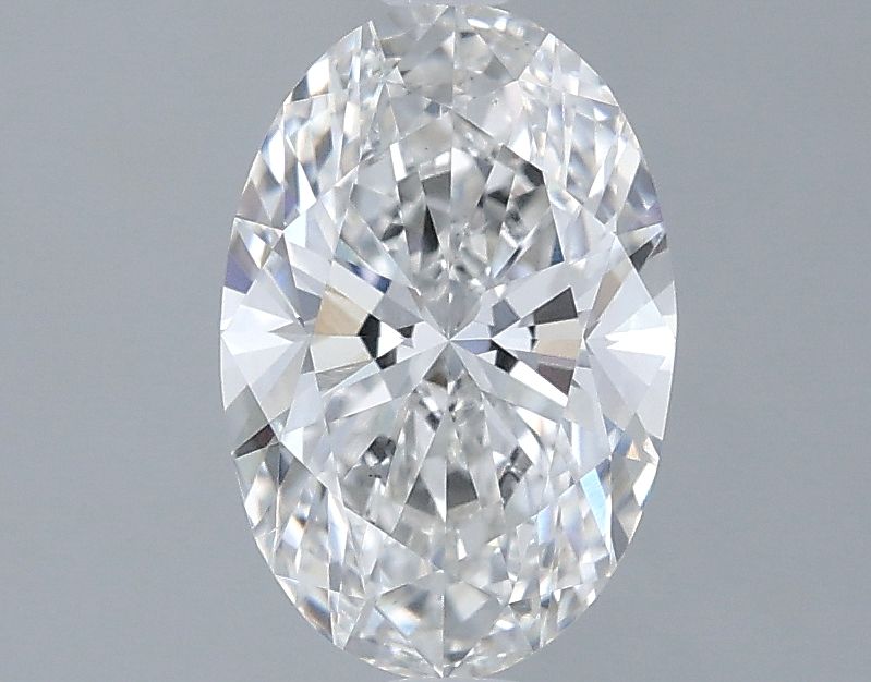 1.51 ct. oval Lab Grown Diamond front image
