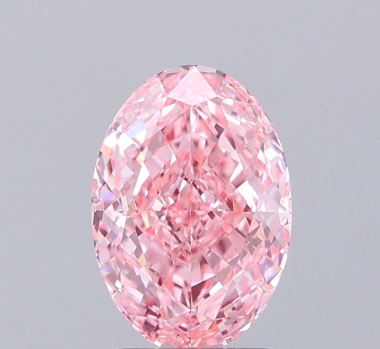 2.03 ct. oval Lab Grown Diamond front image