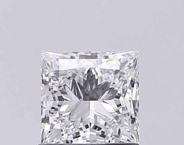1.01 ct lab-grown Princess Diamond
