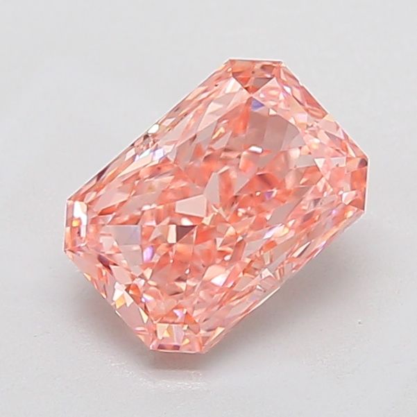 2.52 ct. radiant Lab Grown Diamond front image
