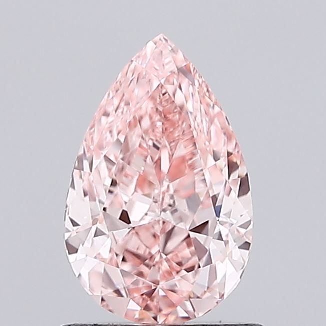 1.0 CT Fancy Intense Pink PEAR
