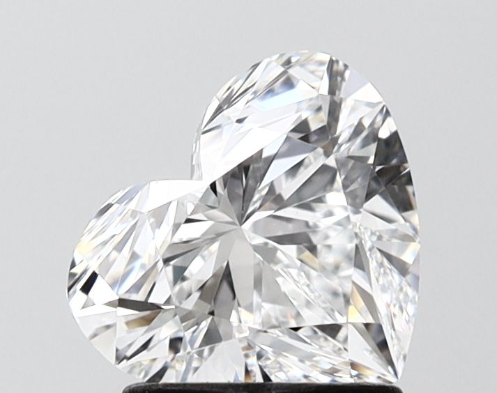 1.56 ct. heart Lab Grown Diamond front image