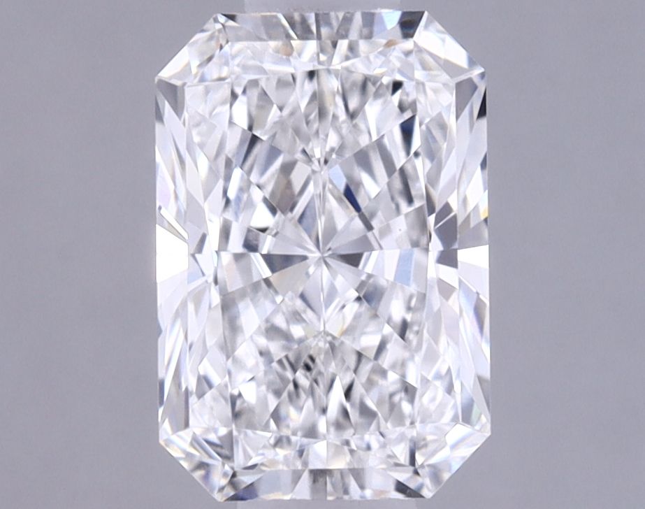 0.82 ct. radiant Lab Grown Diamond front image