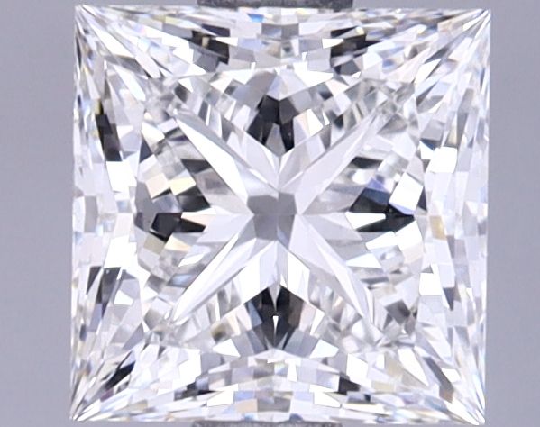 1.20 ct. princess Lab Grown Diamond front image