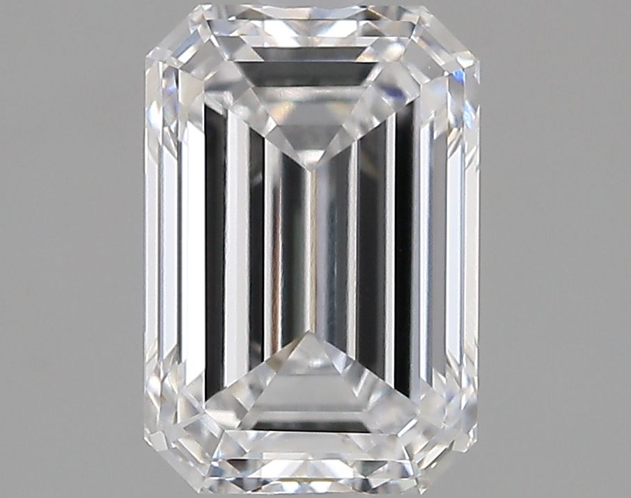 2.30 ct. emerald Lab Grown Diamond front image