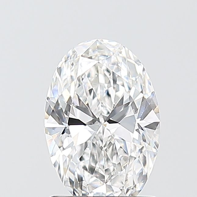 1.08 ct lab-grown Oval Diamond