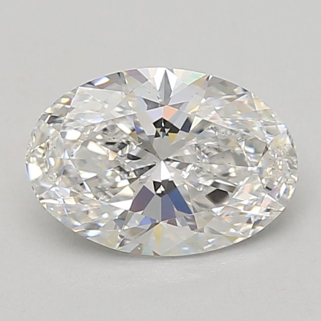 1.58 ct. oval Lab Grown Diamond front image