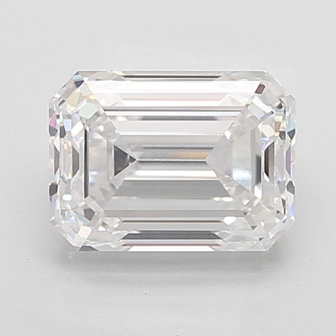 5.03 ct. emerald Lab Grown Diamond front image