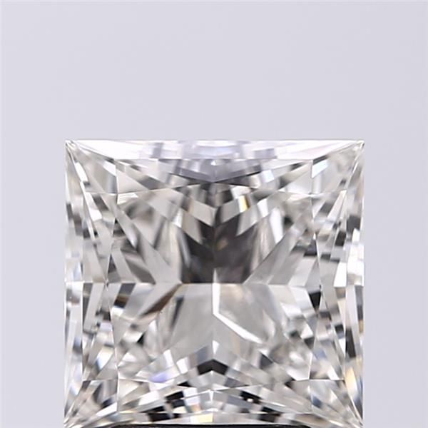 3.02 ct. princess Lab Grown Diamond front image