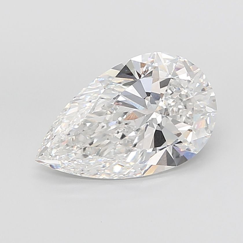 9.02 ct. pear Lab Grown Diamond front image