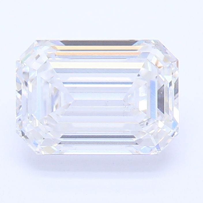 0.94 ct. emerald Lab Grown Diamond front image