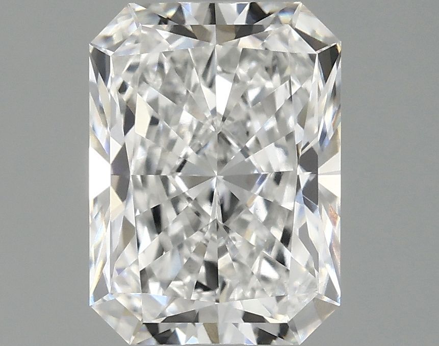 1.57 ct. radiant Lab Grown Diamond front image