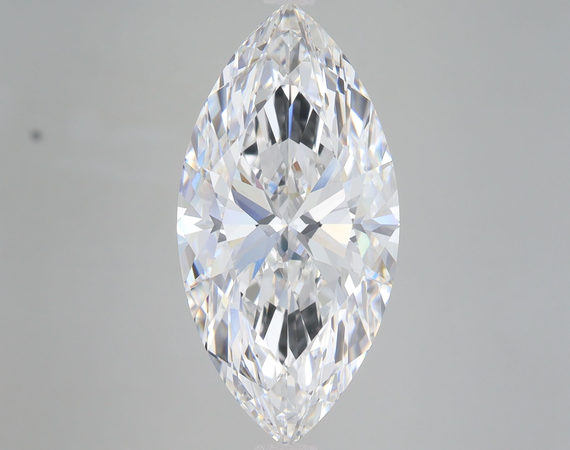 8.08 ct. marquise Lab Grown Diamond front image