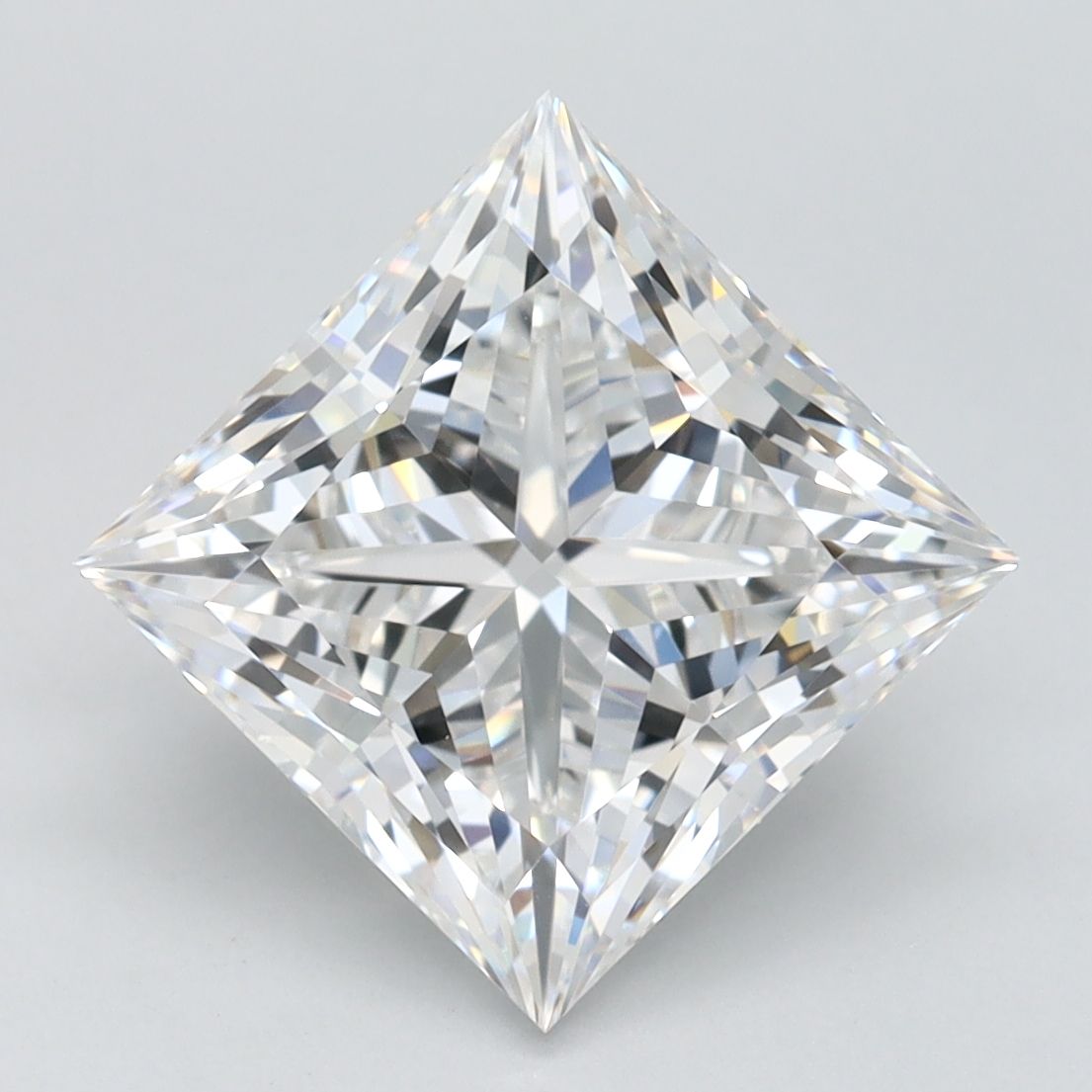 3.19 ct. princess Lab Grown Diamond front image
