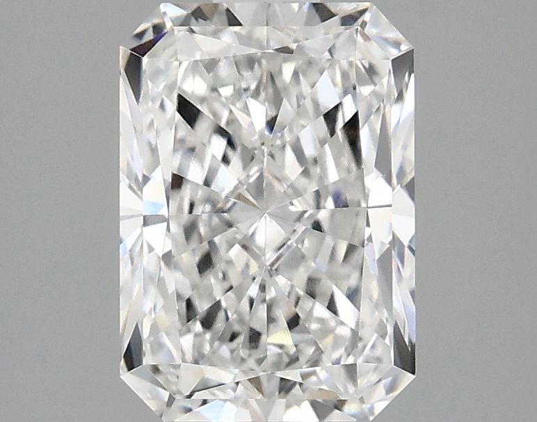 2.10 ct. radiant Lab Grown Diamond front image