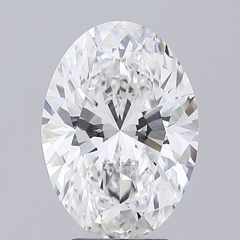 4.01 ct. oval Lab Grown Diamond front image