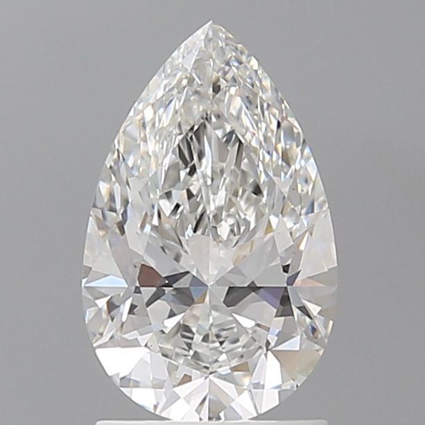 1.56 ct. pear Lab Grown Diamond front image