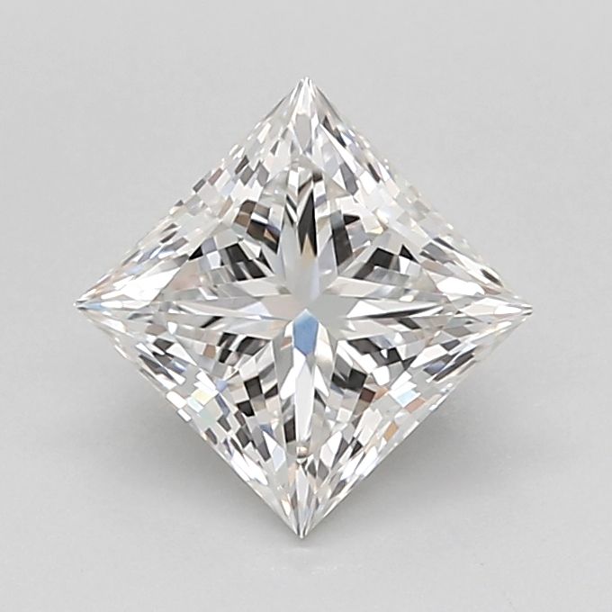 1.55 ct Princess diamond