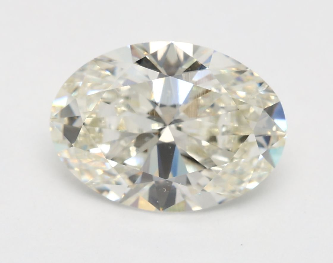 2.04 ct. oval Lab Grown Diamond front image