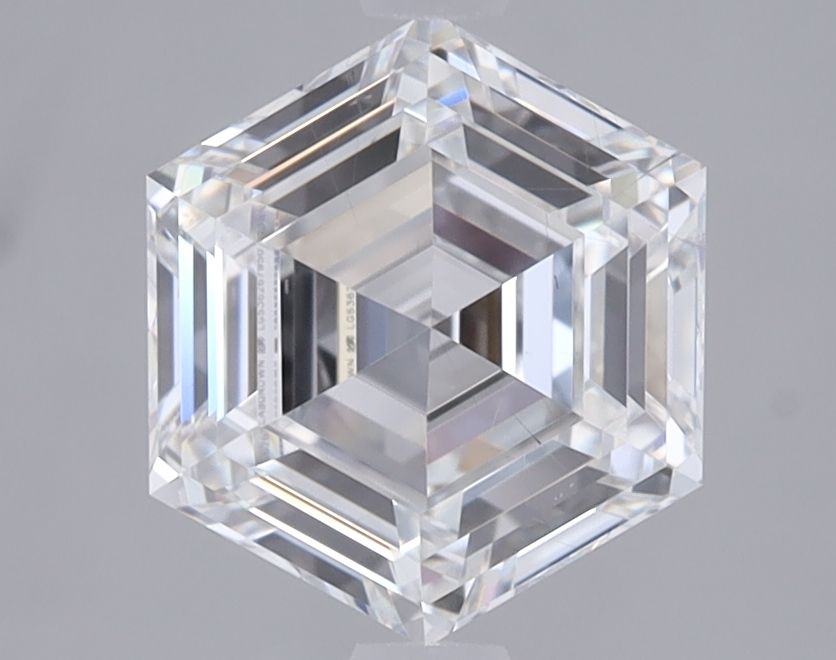 1.81 ct lab-grown Hexagonal Diamond