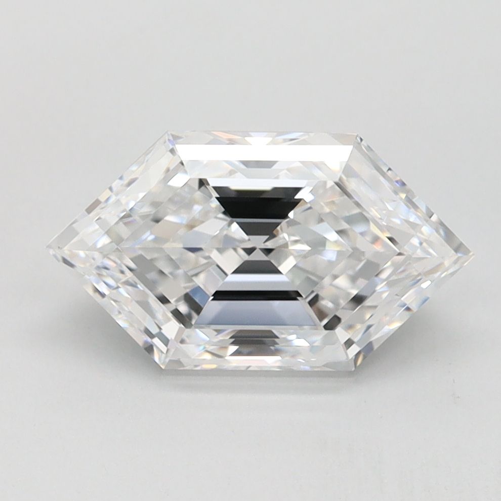 1.5 ct lab-grown Hexagonal Diamond