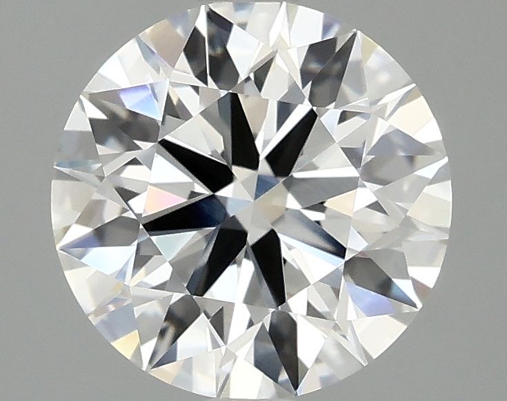 2.44 ct. round Lab Grown Diamond front image