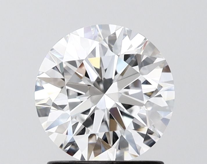 1.34 ct. round Lab Grown Diamond front image